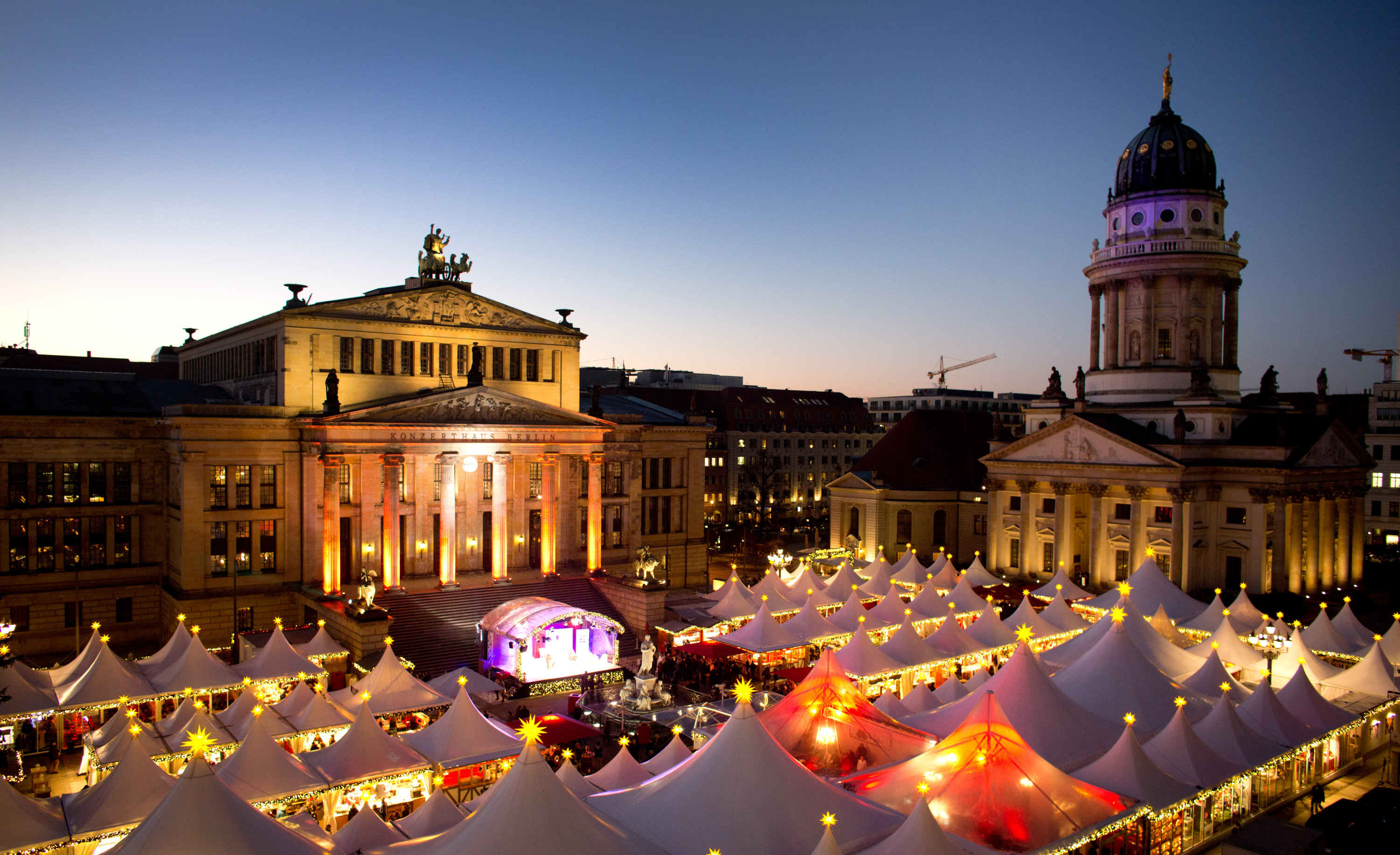 Weihnachten 2015 - Weihnachtsmärkte in Berlin