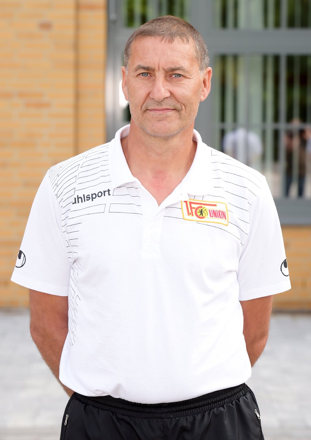 Unions Kulttrainer Holger Bahra Ich wünsch dem Neuen Glück!