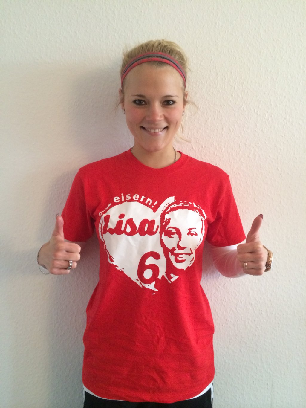 Image - Eisern für Lisa!: 1. FC Union Berlin: Gemeinsam gegen den Krebs!