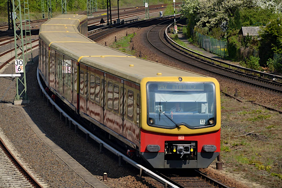 Wieder Übergriff in der S-Bahn.