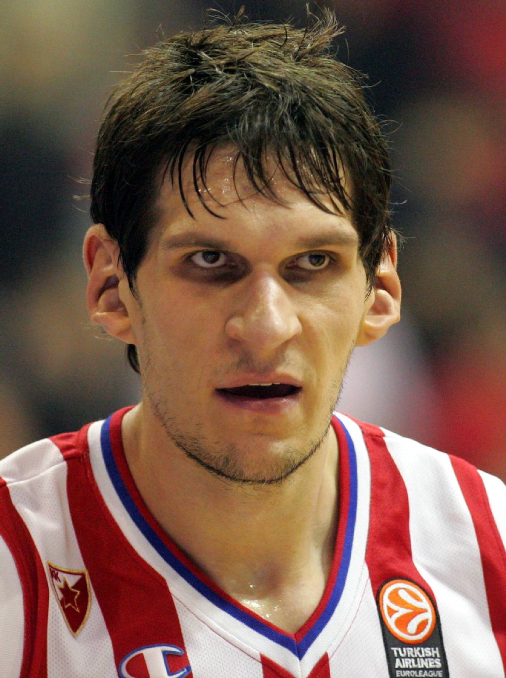 NBA  Boban Marjanovic, un rapero serbio de 221 centímetros 