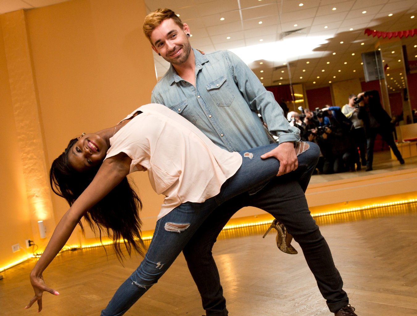 Image - Let's Dance: Küblböck tanzt uns wieder auf der Nase herum