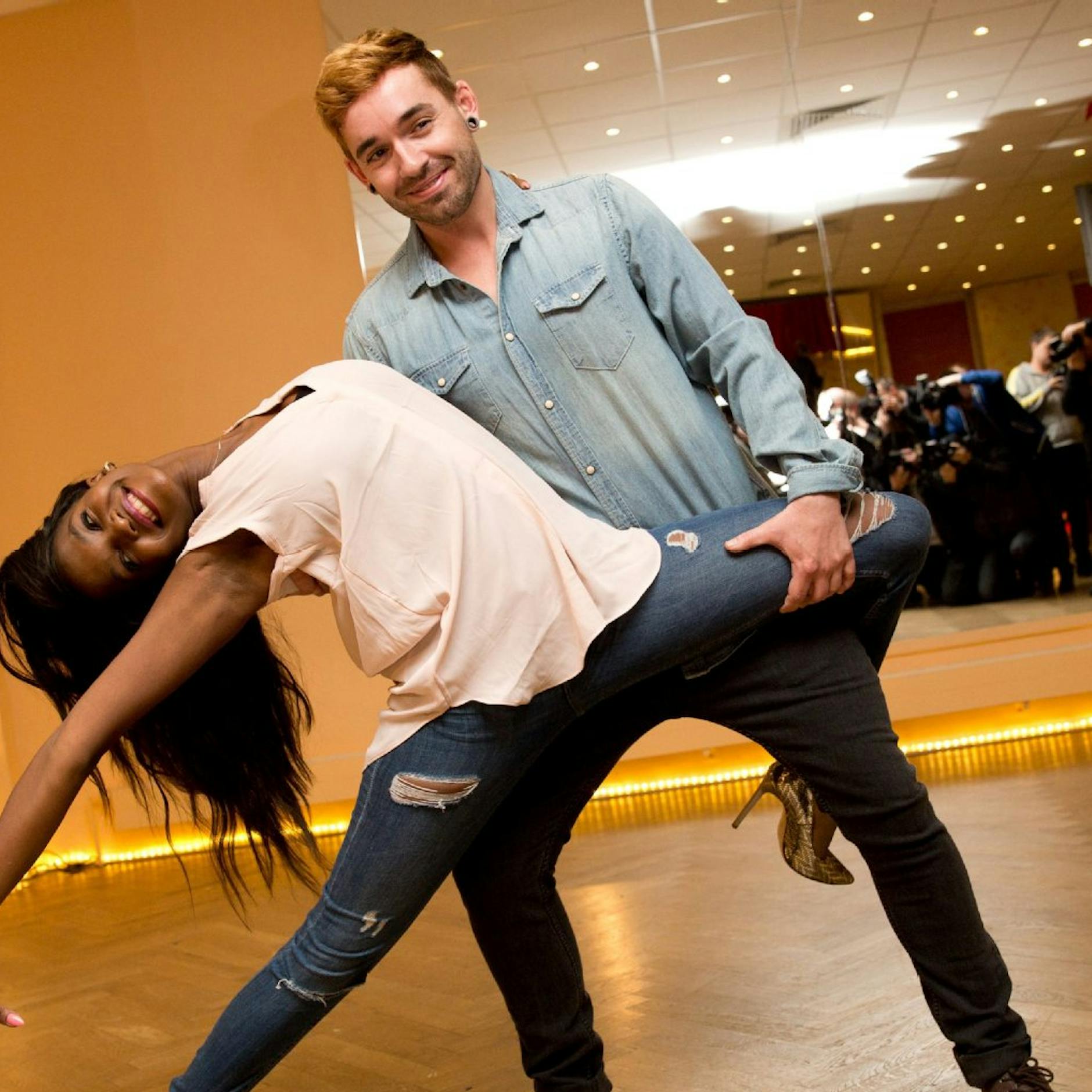 Image - Let's Dance: Küblböck tanzt uns wieder auf der Nase herum