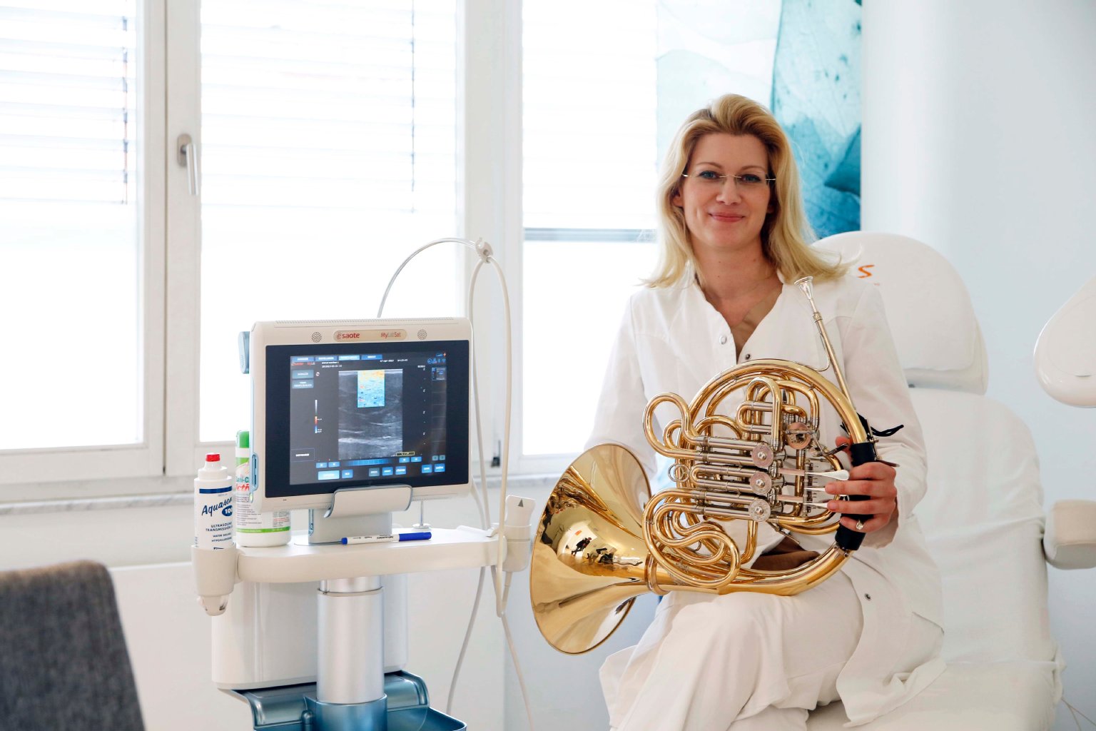 Image - Berliner Ärztin                                     : Ihre Diagnosen klingen richtig gut