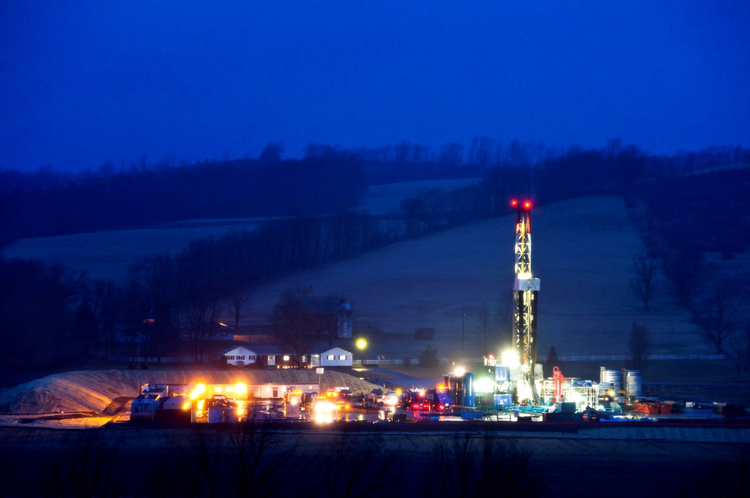 Fracking: Briten wollen Brandenburg ausbeuten