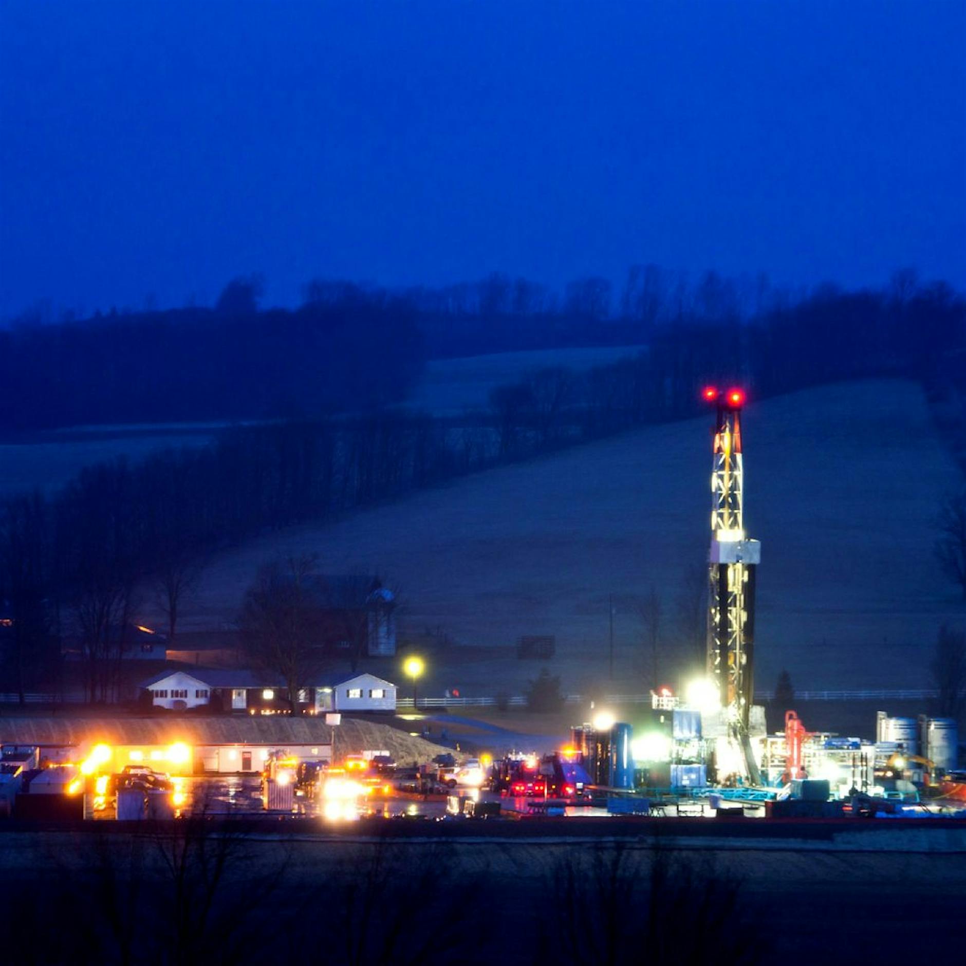Fracking: Briten wollen Brandenburg ausbeuten