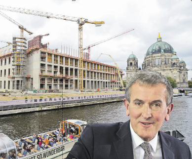 Image - Humboldt-Forum: Dear Berliners: This is our neuer Schlossherr!