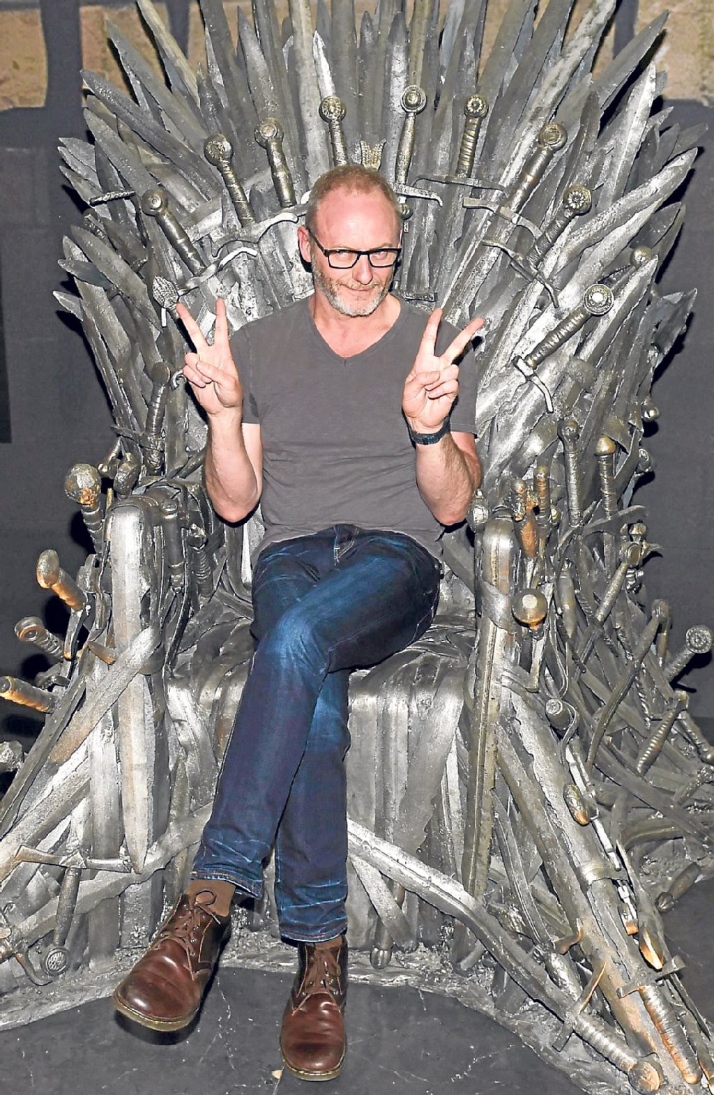 Image - „Game of Thrones“-Star Liam Cunningham: Der Zwiebelritter thront in Berlin