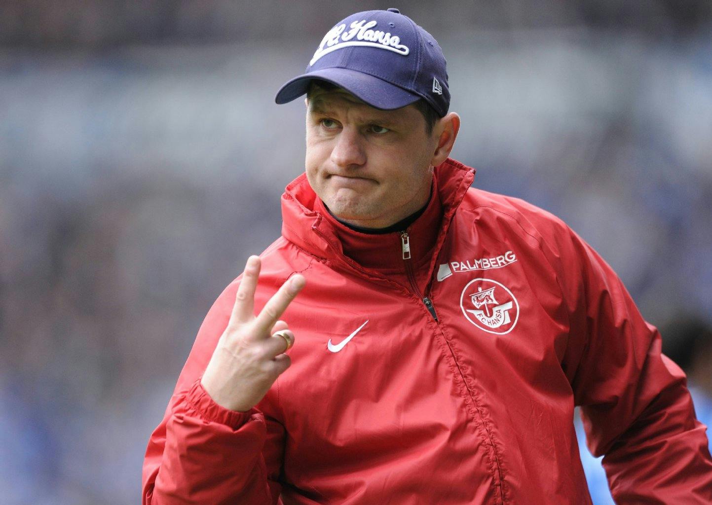 Steffen Baumgart als Trainer KultUnioner zum BAK