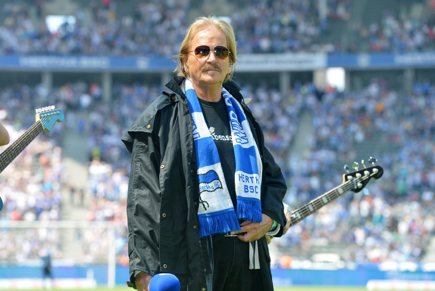 Image - Frank Zander: Ich möchte wieder stolz  auf meine Hertha sein!