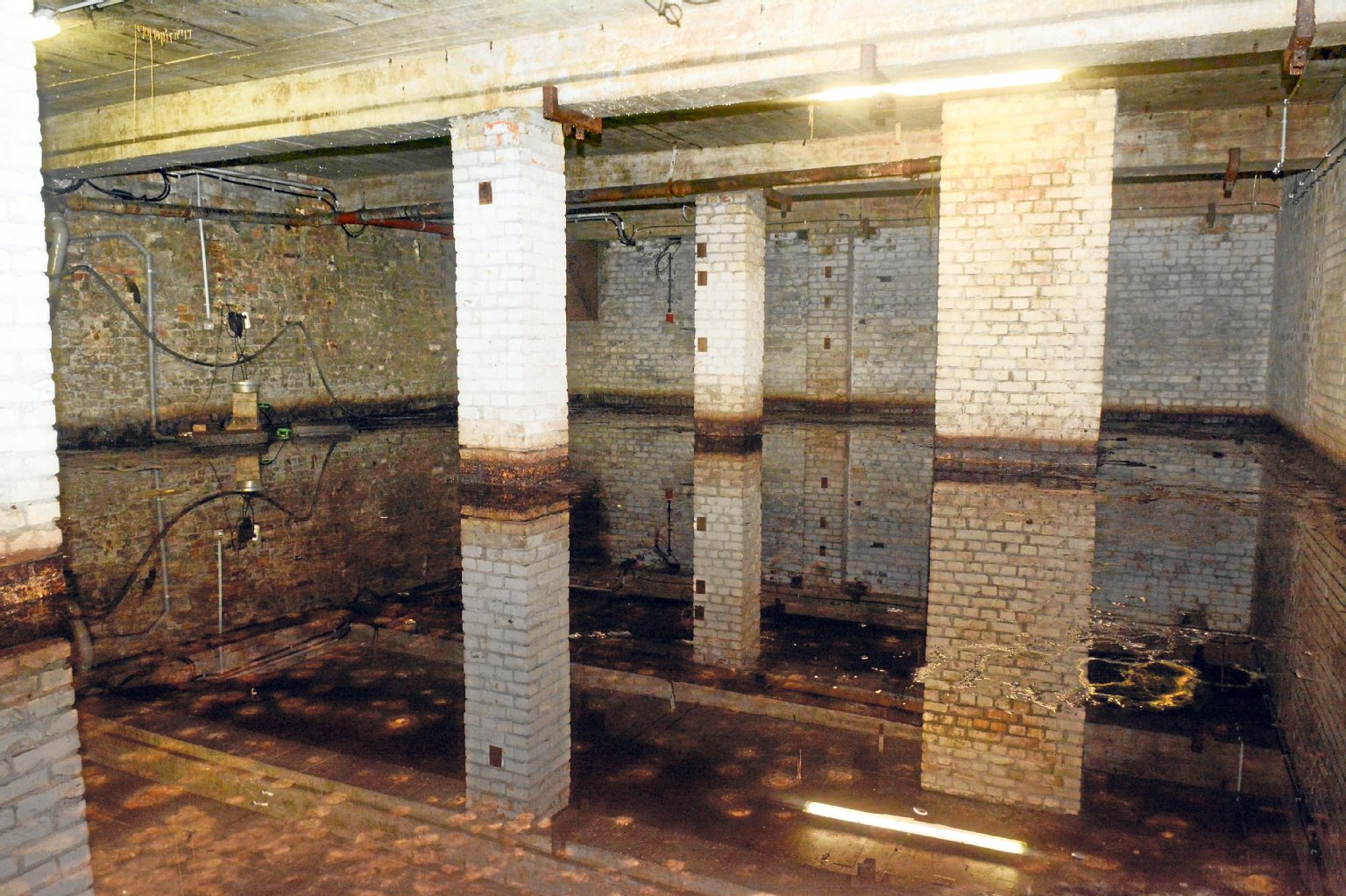 Keller unter Wasser: Der Absauf-Atlas von Berlin