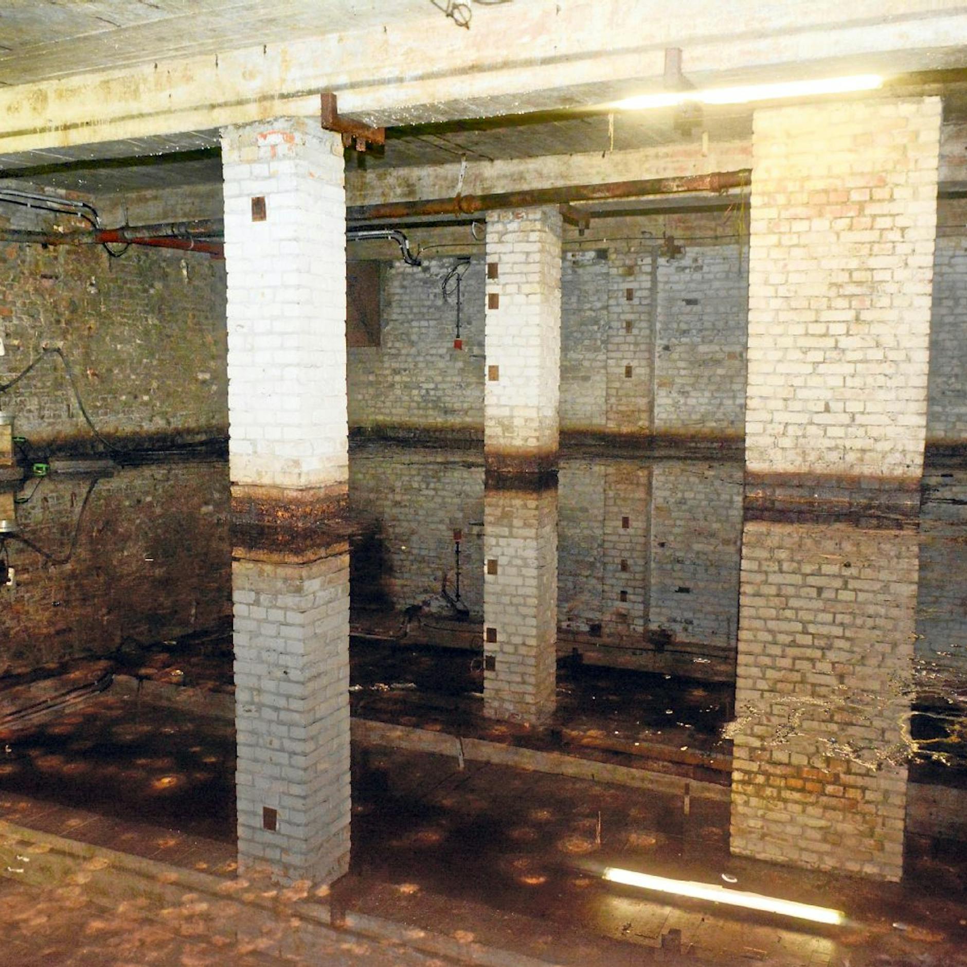 Keller unter Wasser: Der Absauf-Atlas von Berlin