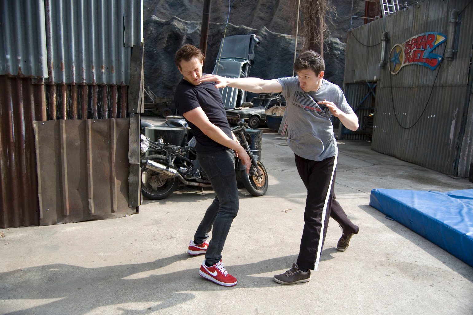 Image - In Babelsberg: Stuntman für einen Tag