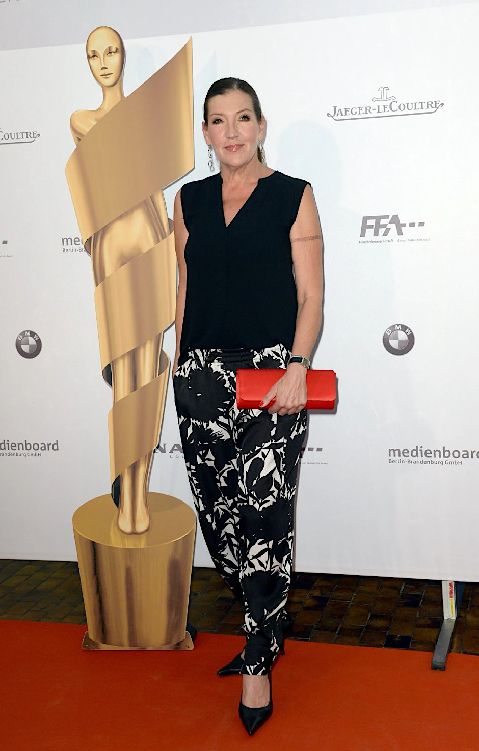 Katy Karrenbauer bekam beim Deutschen Filmpreis den Lola-Sonderpreis.