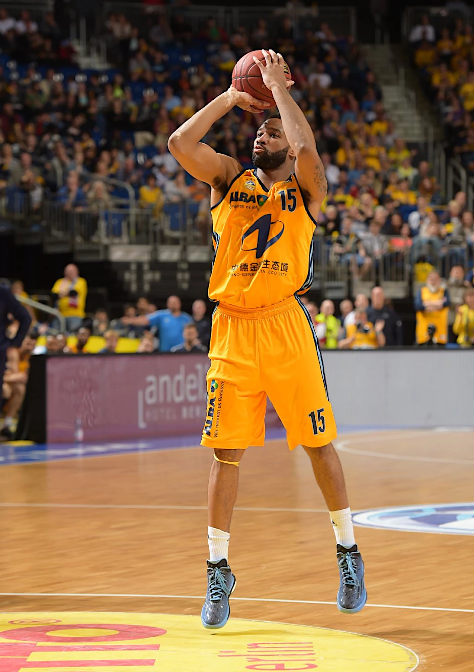Reggie Redding will mit seinen Albatrossen ins Finale springen.