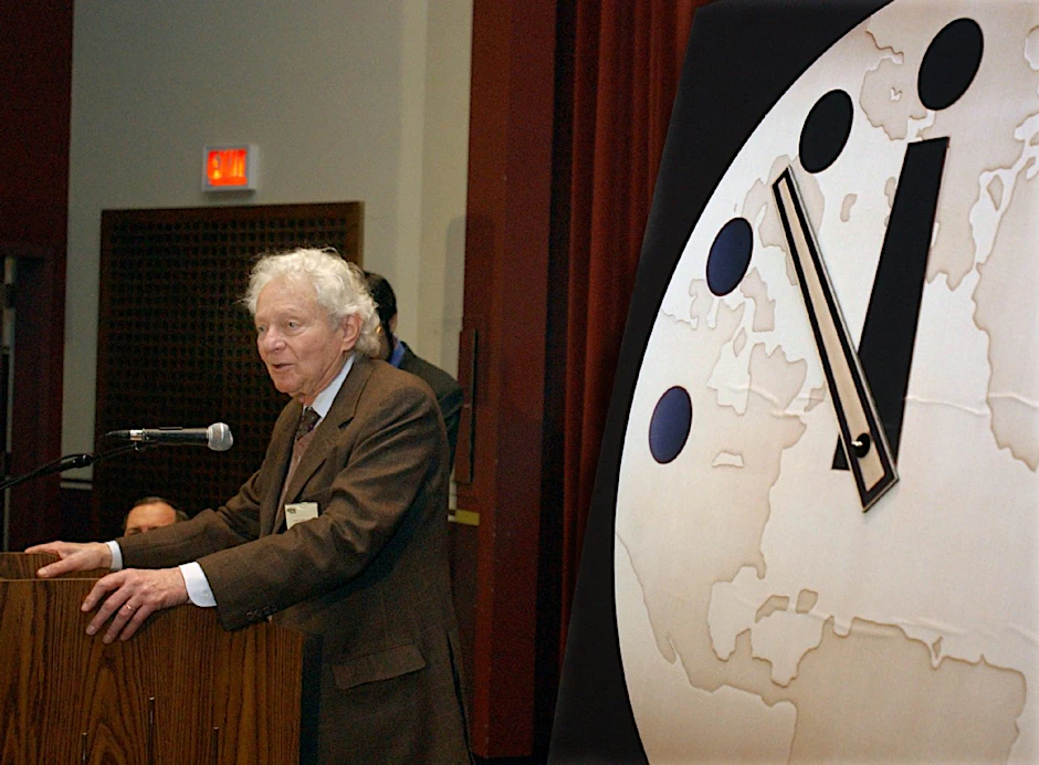 Lederman erhielt 1988 den Nobelpreis.