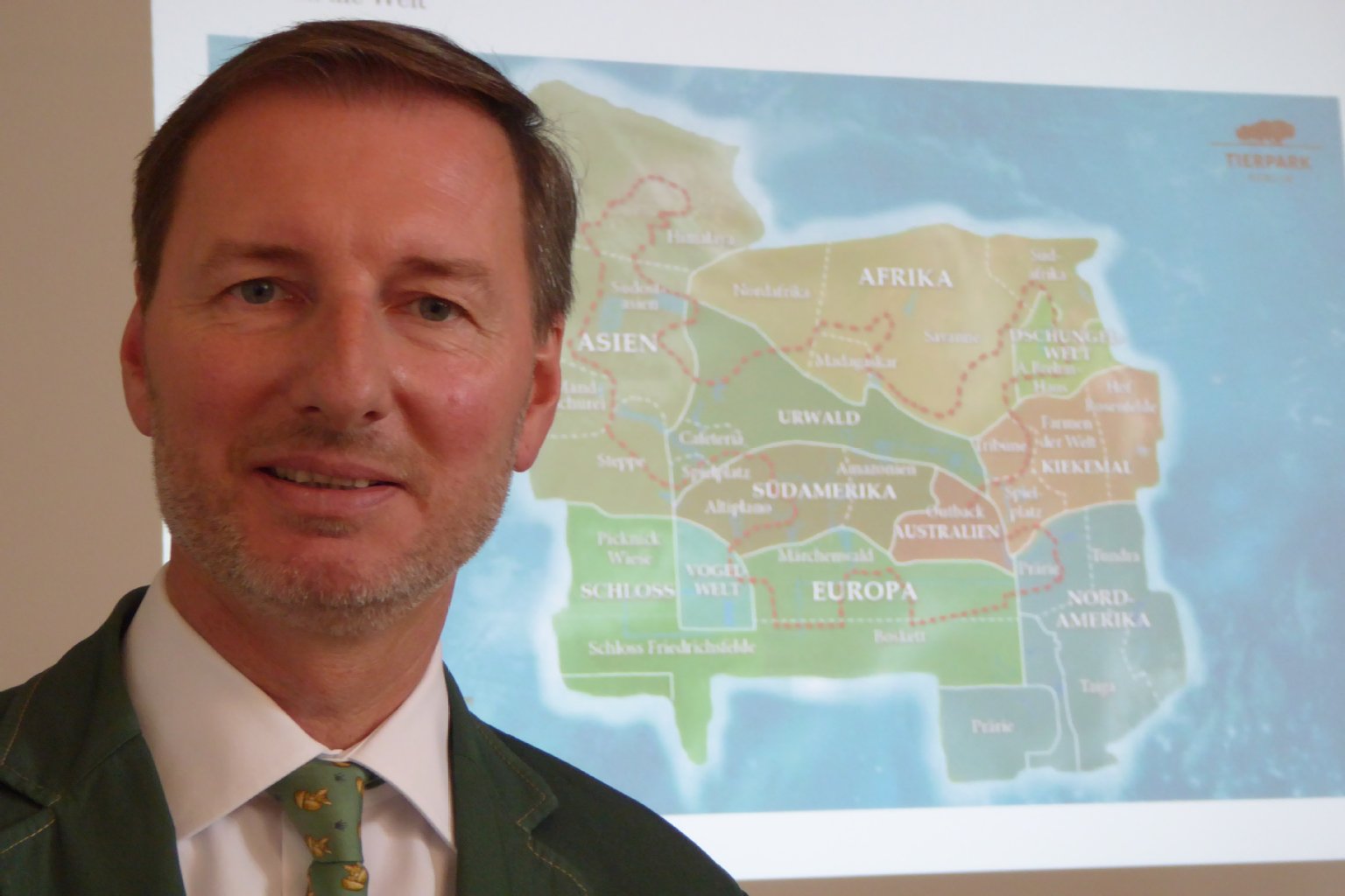 Image - Umbau-Pläne: Der Tierpark-Chef und sein Problem mit den Angsthasen