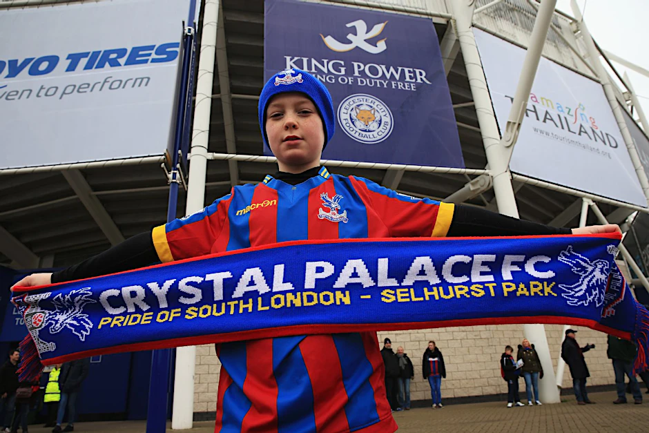 Dieser Palace-Fan freut sich auch auf das Spiel in Berlin.