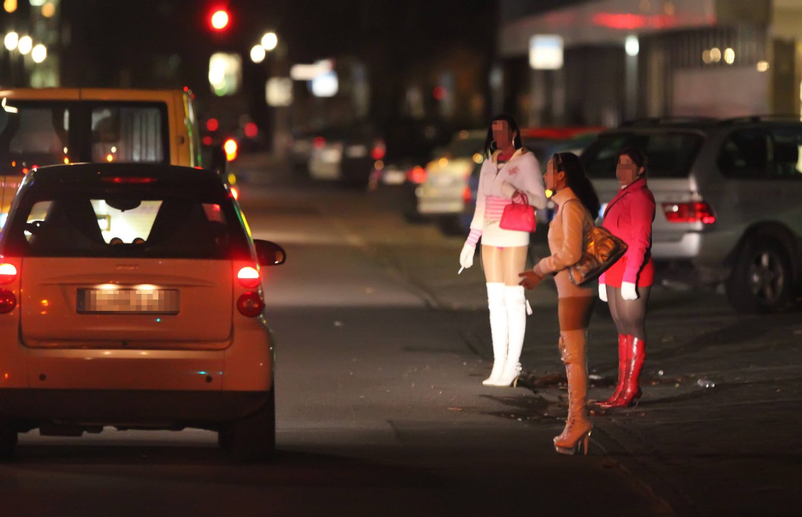 Kurfürstenstraße Stoßzeiten für den HurenKiez