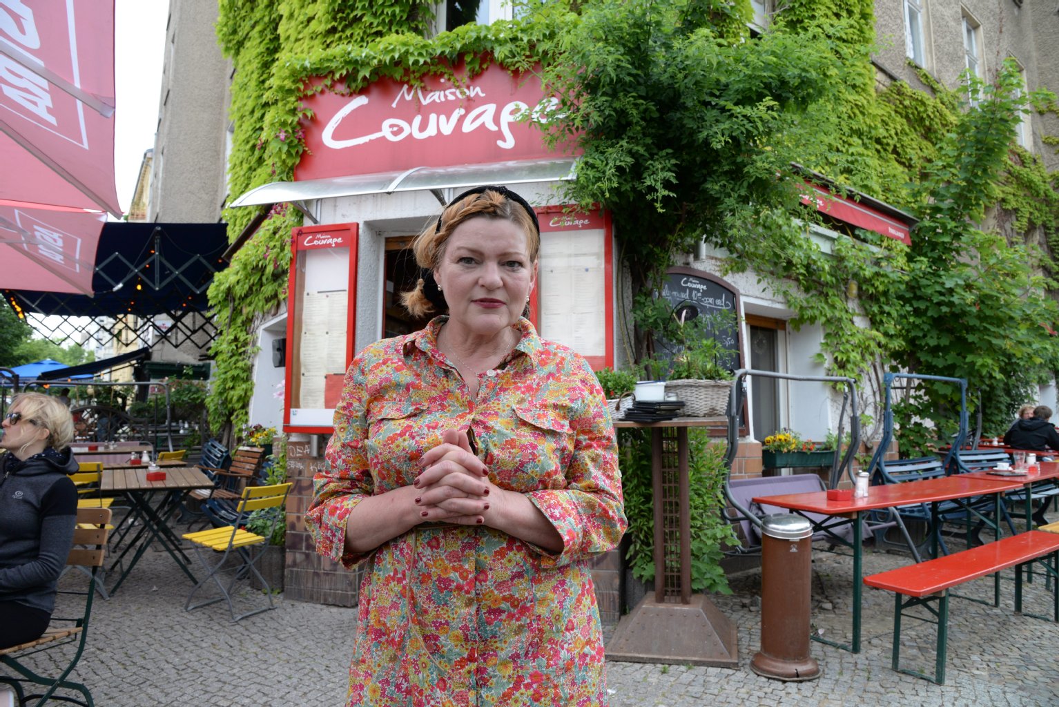 Das „Courage“ von Marina Martin