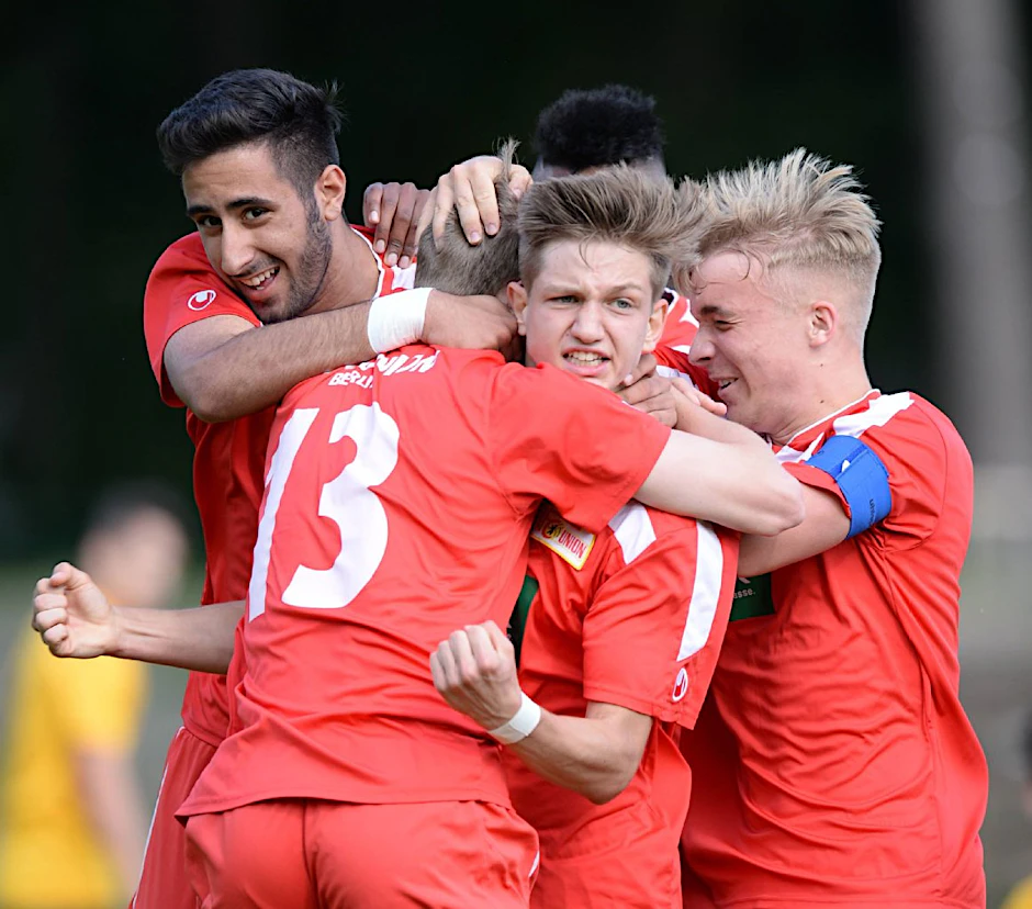 Nach einer tollen Saison feiert Unions U17 den Aufstieg in die Bundesliga.