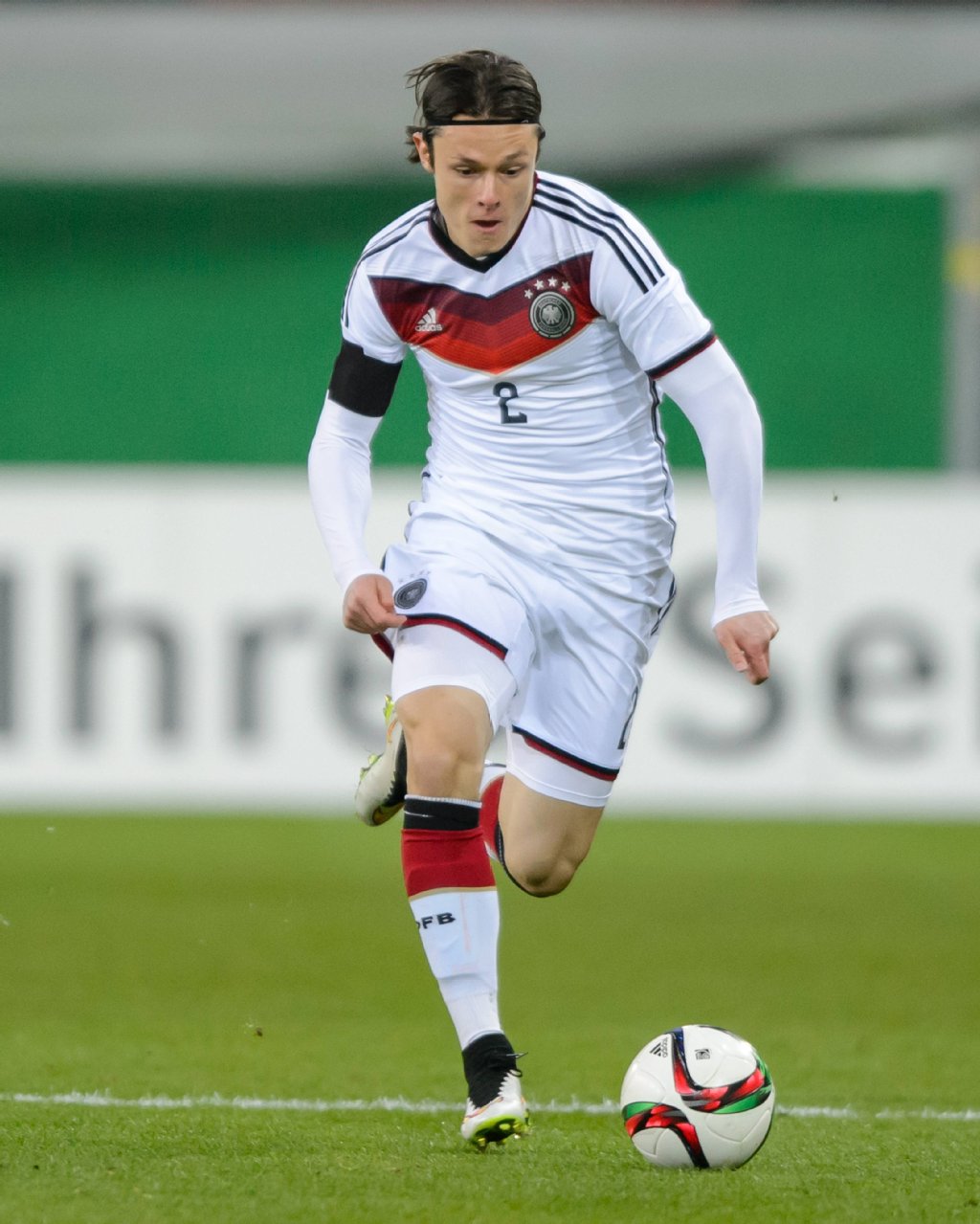 2015: Herthas Nico Schulz will U21-Europameister werden.