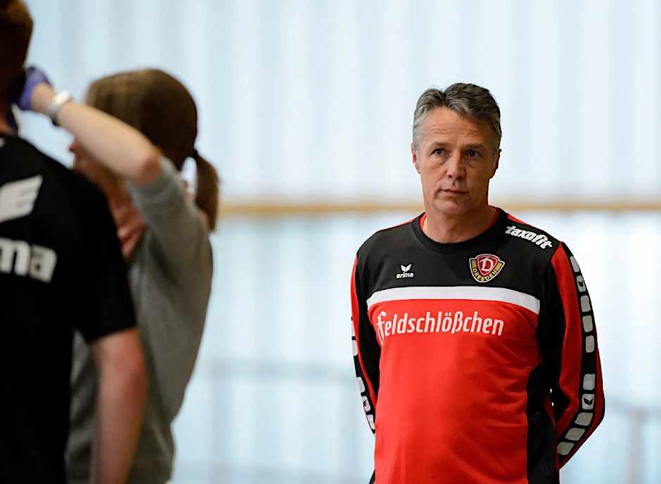 Ex-Union-Coach Uwe Neuhaus