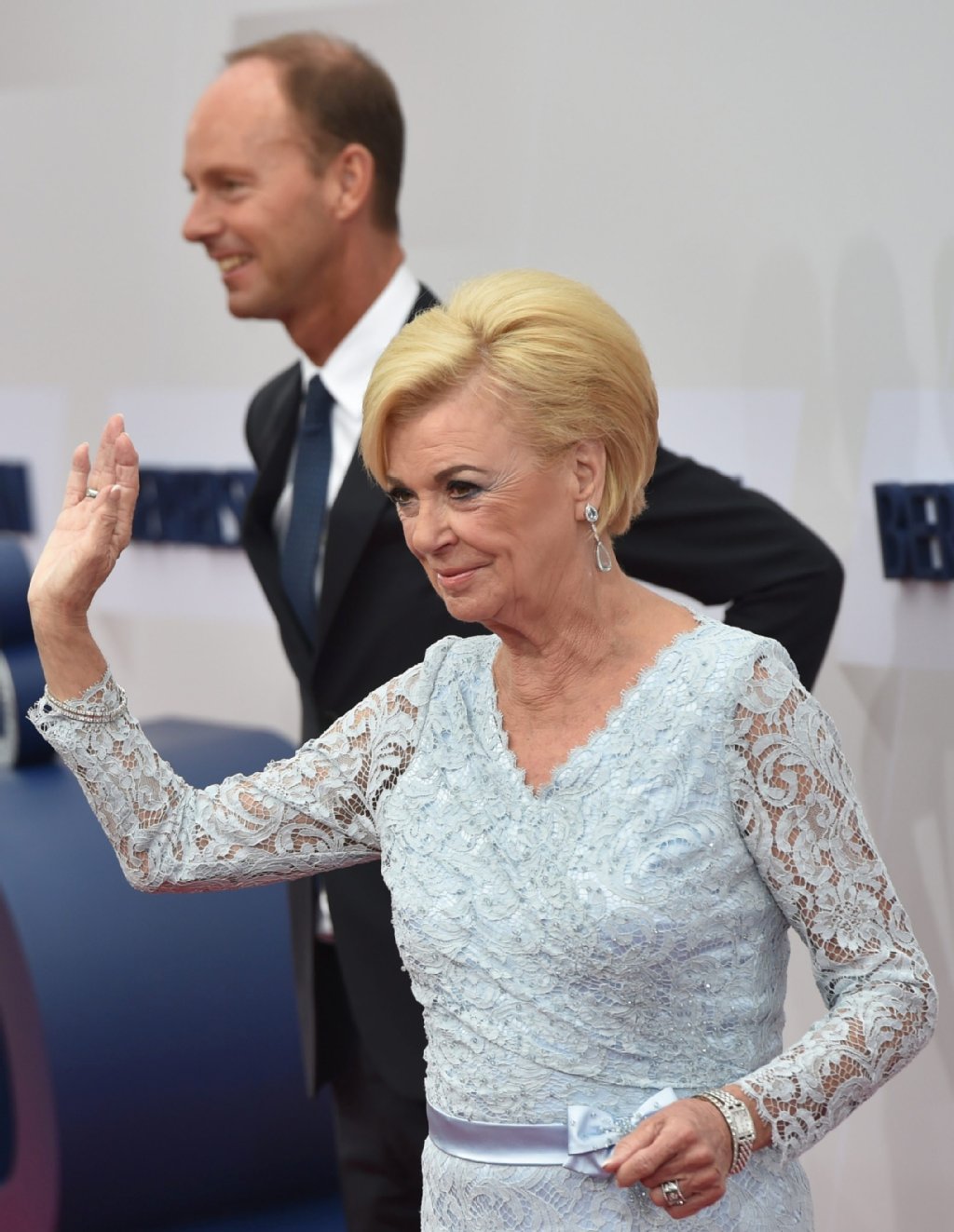Lud zur Party: Liz Mohn