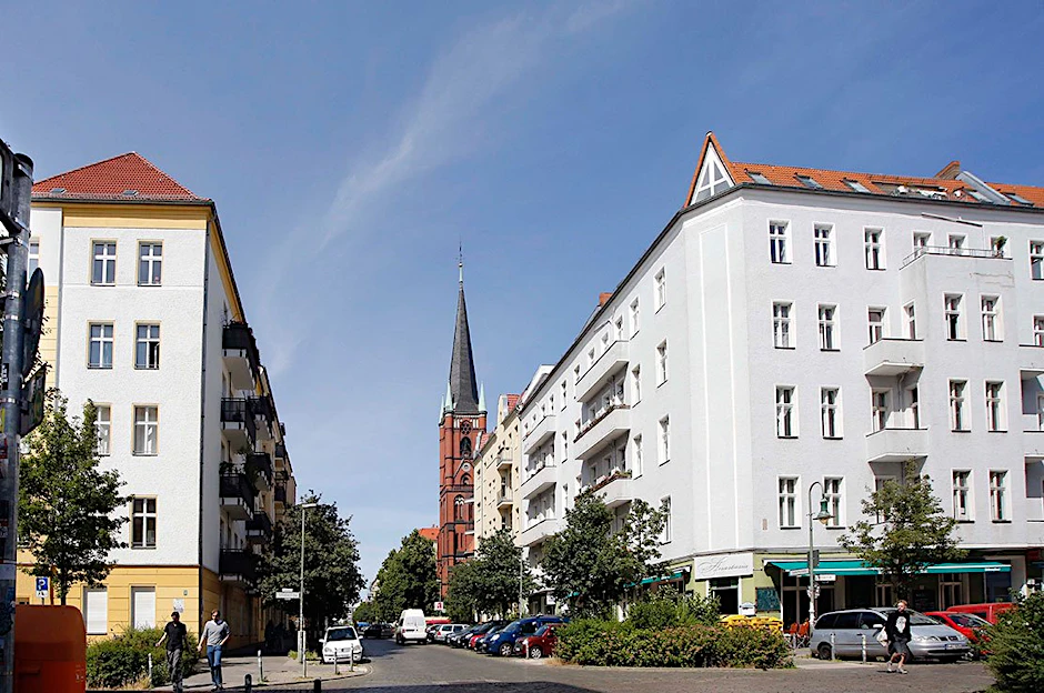 Samariterkiez in Friedrichshain.