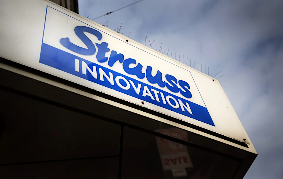 Strauss Innovation ist pleite.
