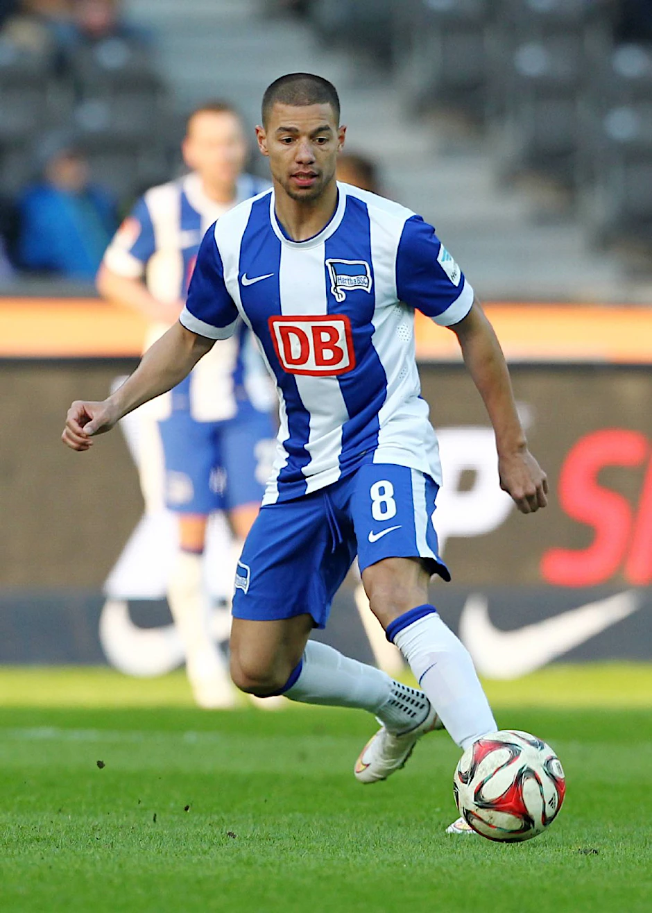 Marcel Ndjeng spielte drei Jahre bei Herthas Profis. Jetzt will ihn der Klub in der U23 spielen lassen.