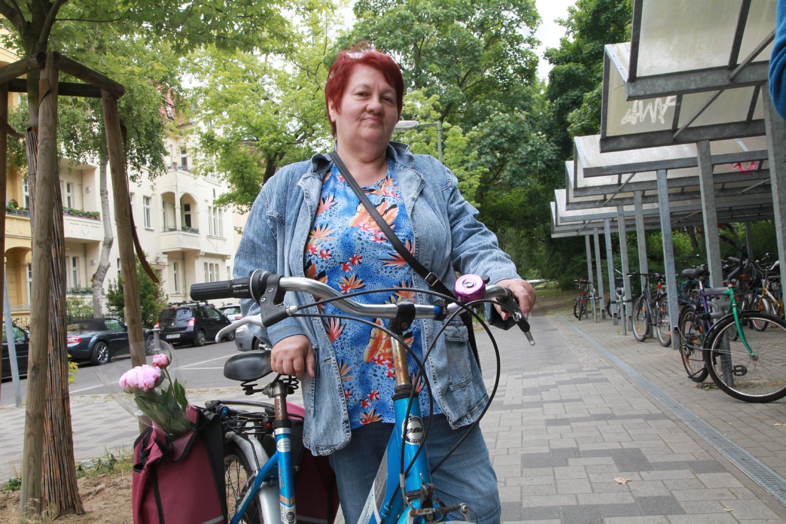 „Mehr als 300 Euro gebe ich nicht für ein Rad aus. Nicht hier in Karlshorst“, so Ilona Scholz. Die 67-Jährige hört immer wieder von den Diebstählen, kennt viele Betroffene. Auch ihr wurde schon ein Rad geklaut.