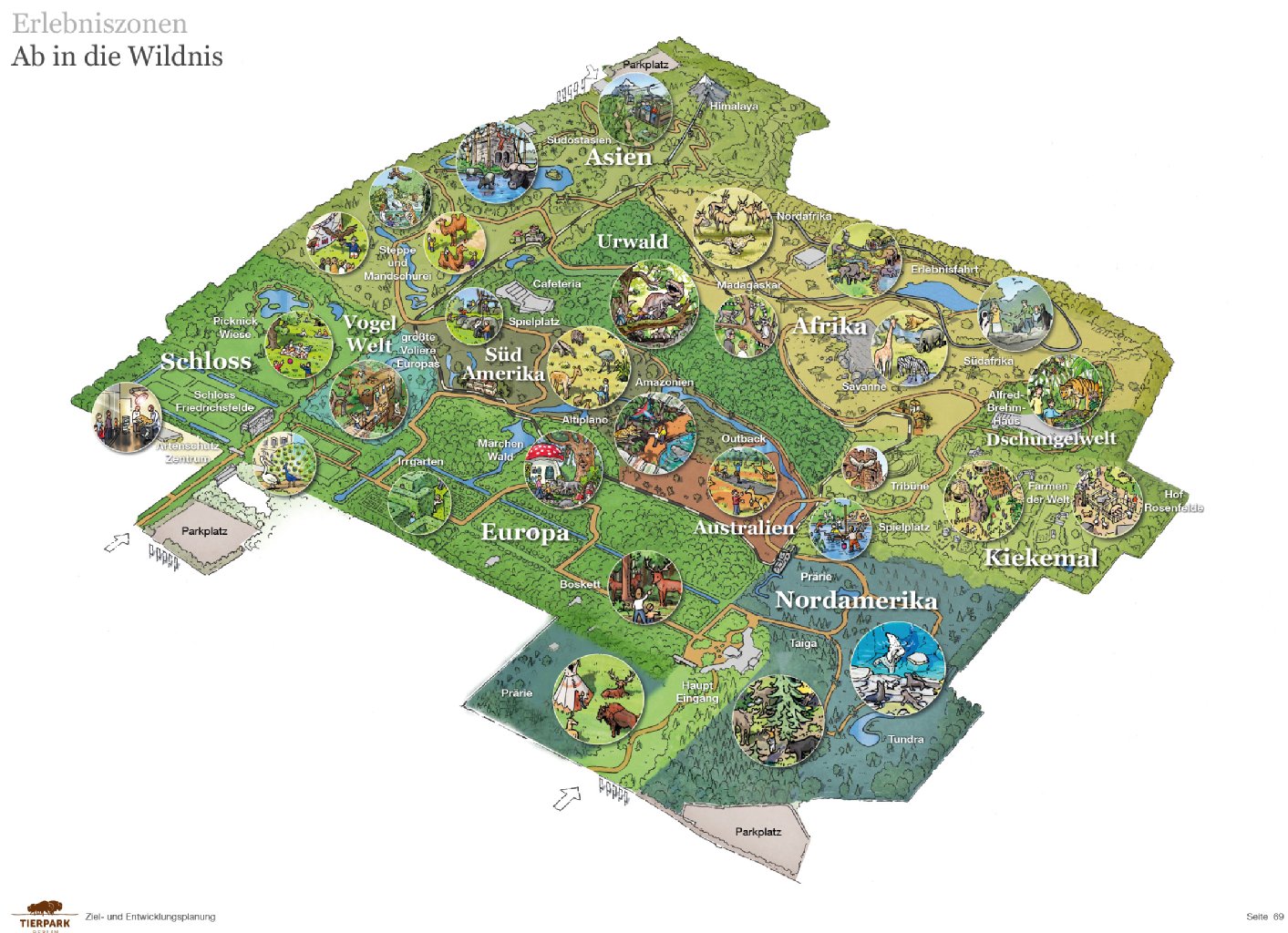 Image - Umbau für 92 Millionen: Zoo schön wird der Berliner Tierpark