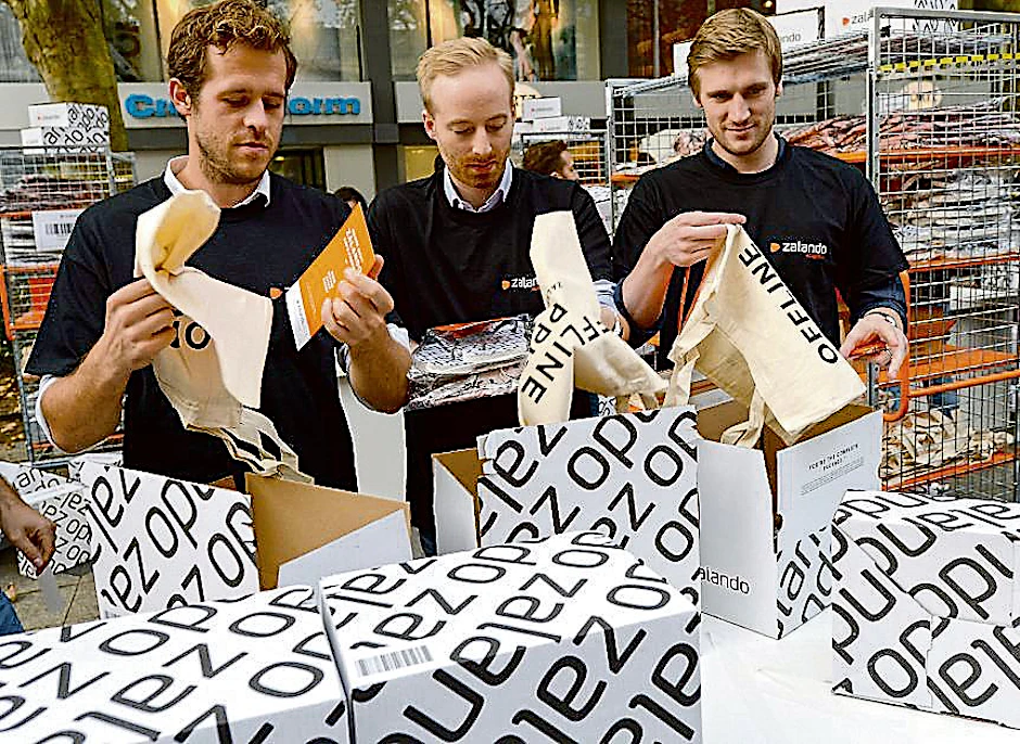 Startups wie Zalando machen Berlin zum Wunschziel für kreative Köpfe.