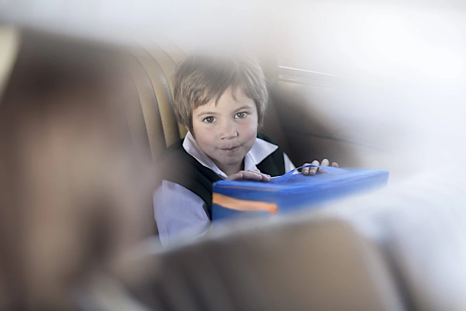 Der Zweijährige hatte seine Mutter aus dem Auto ausgesperrt (Symbolbild).