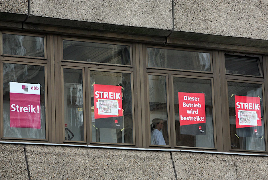 2011 hatte es einen wochenlangen Streik der Pfleger und der nichtmedizinischen Dienste gegeben.