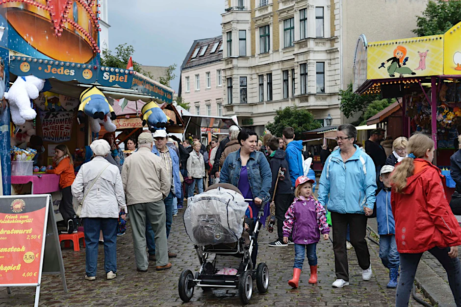 Gleich zwei Feste lockten Familien nach Köpenick – das „Kietzer Sommer“-Fest und das Altstadt-Fest. Das Altstadtfest geht am Sonntag weiter.