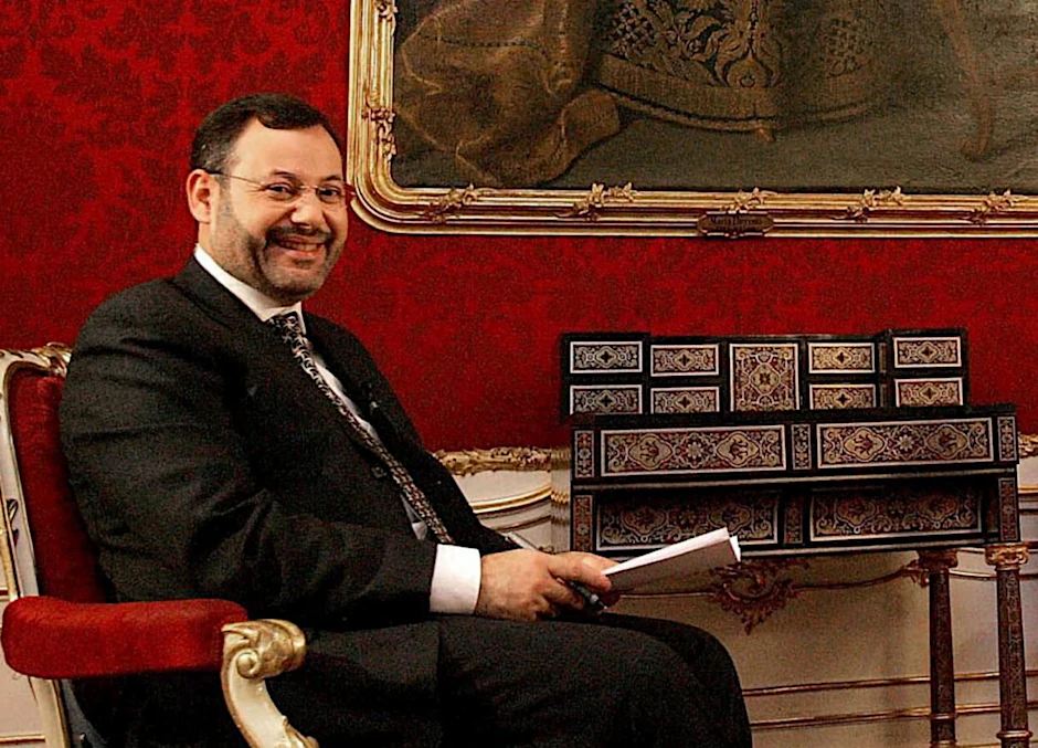 Ahmed Mansur ist einer der prominentesten Journalisten der arabischen Welt.
