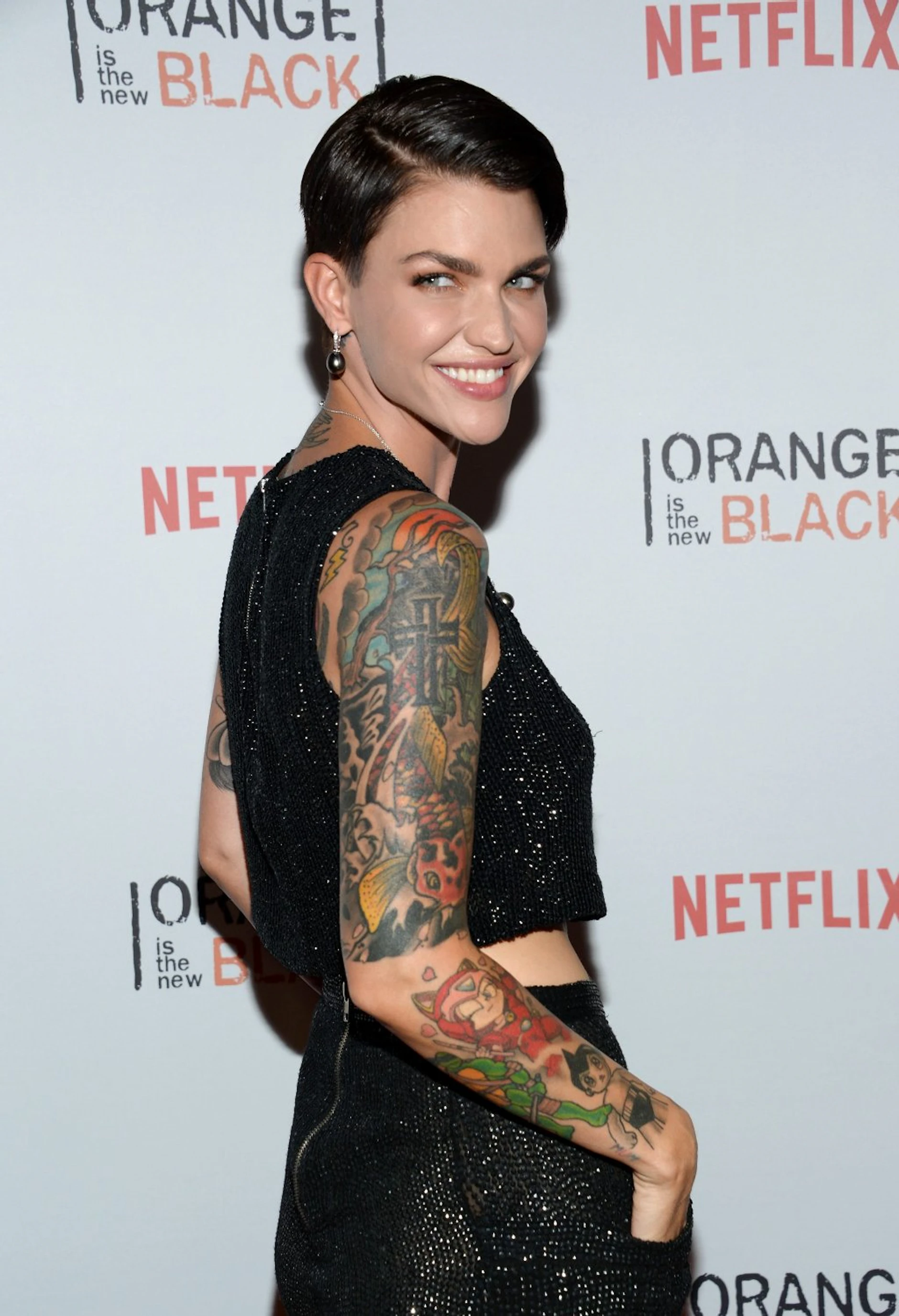 Ruby Rose Wer ist die Schöne aus “Orange is the