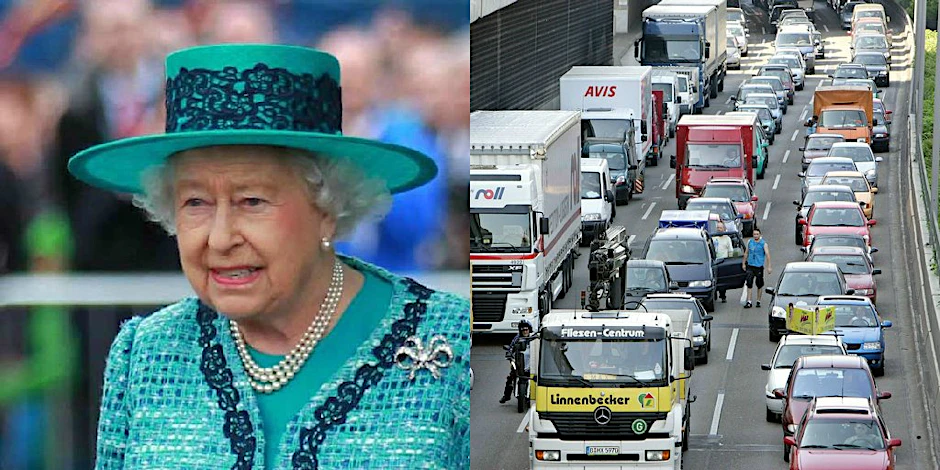Für die Queen muss Berlin warten.