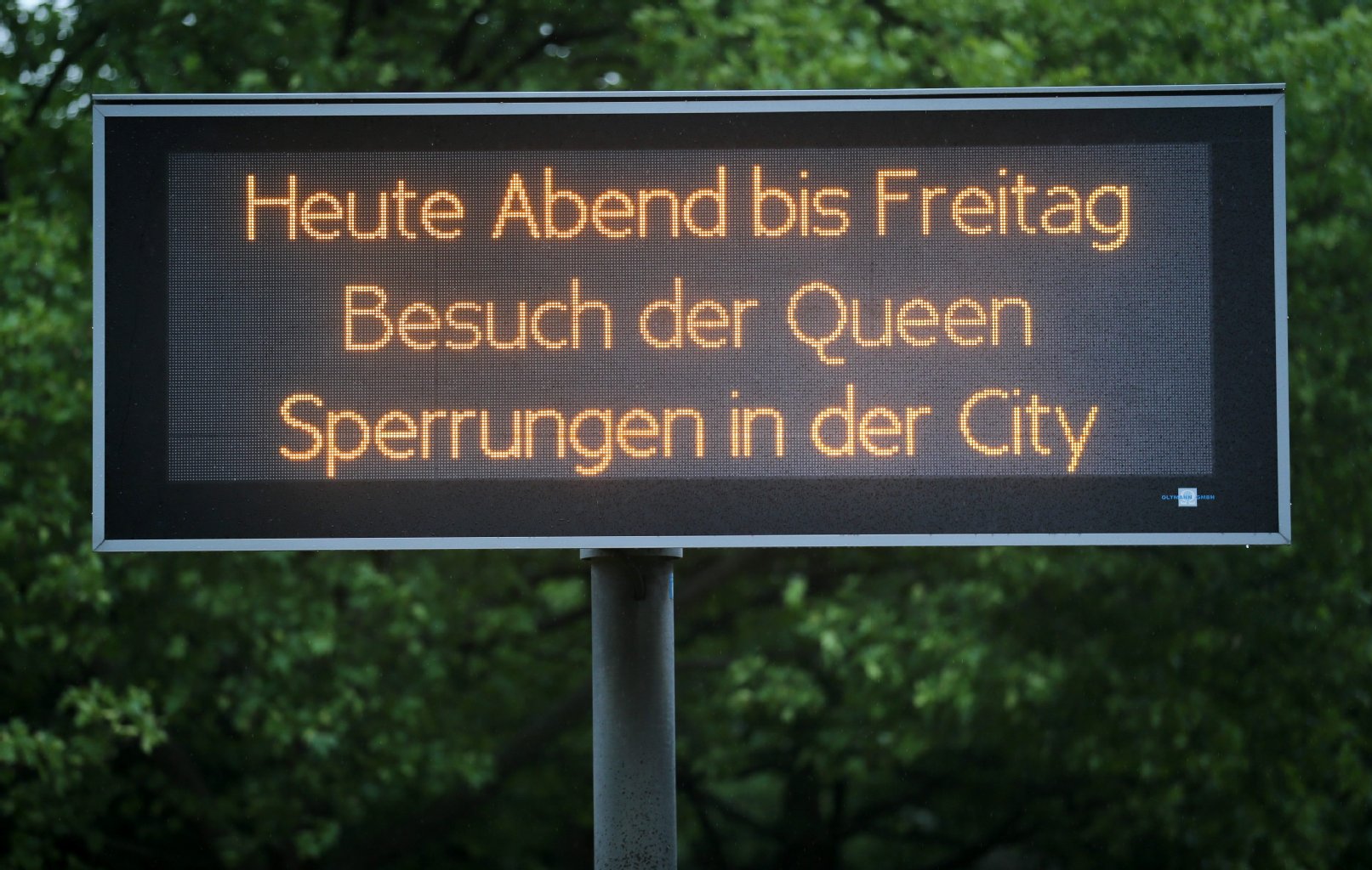 Allerdings droht überall Stau.