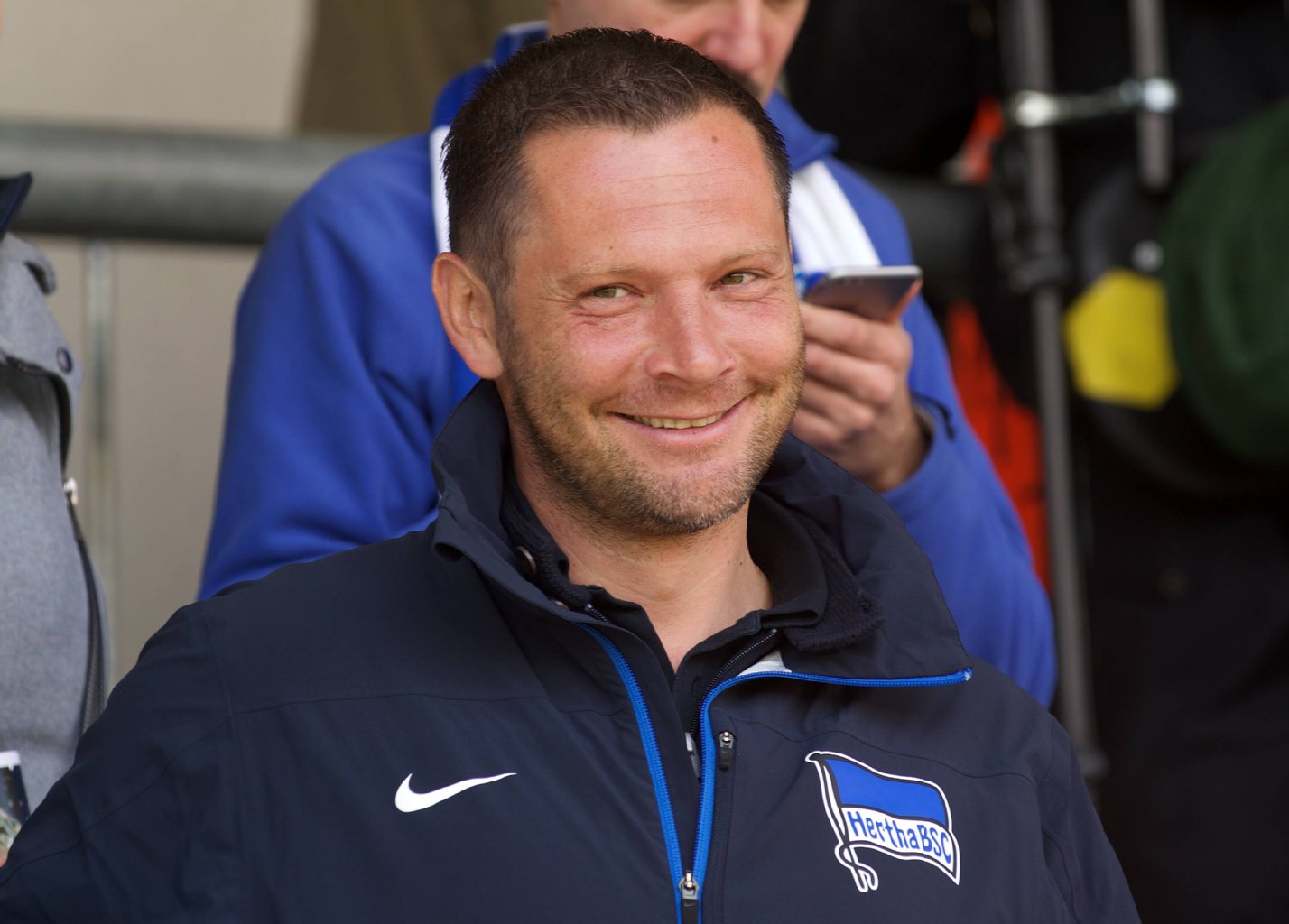 Pal Dardai ist seit Februar Chefcoach, rettete die Blau-Weißen vor dem Abstieg.