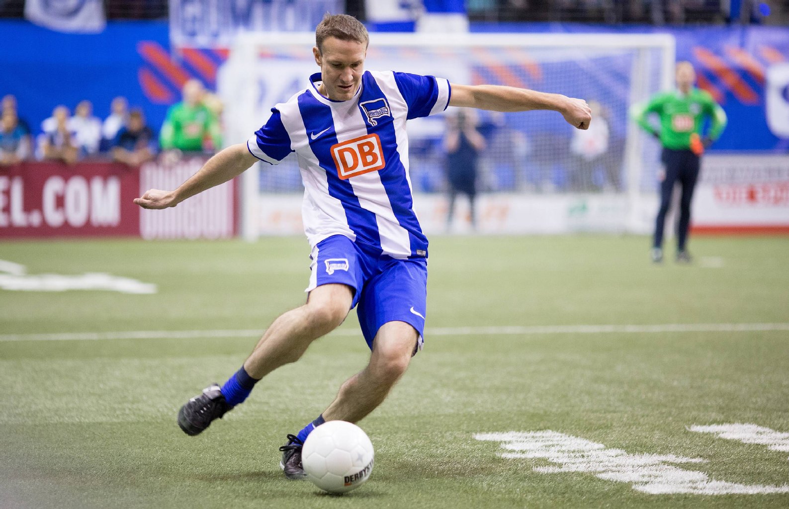 Andreas Schmidt (41): Der kluge Kopf, der früher immer zuverlässig seinen Job auf den Platz machte, ist seit 2010 im Aufsichtsrat des Vereins.