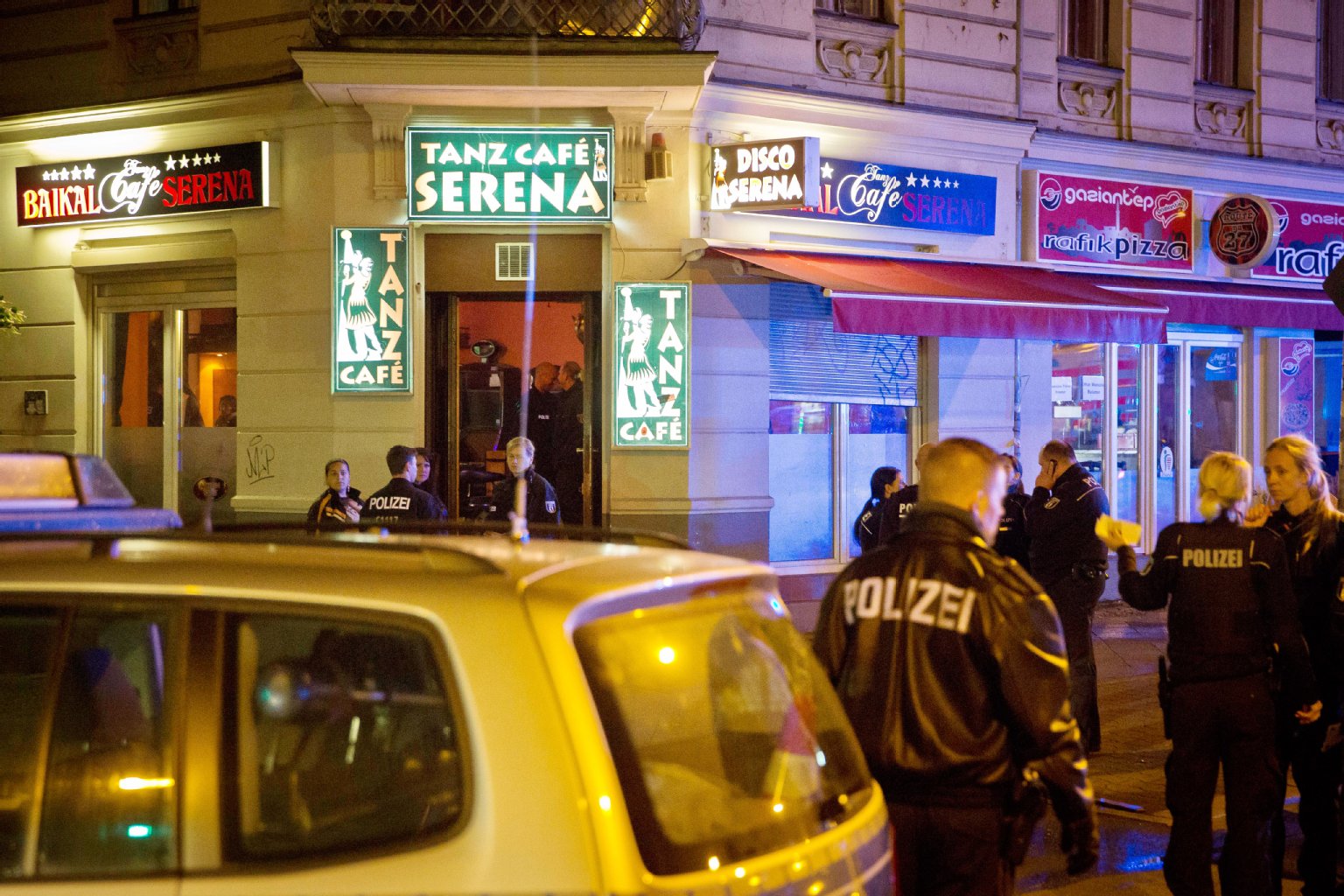 In diesem Tanz-Lokal soll sich der Streit entzündet haben.