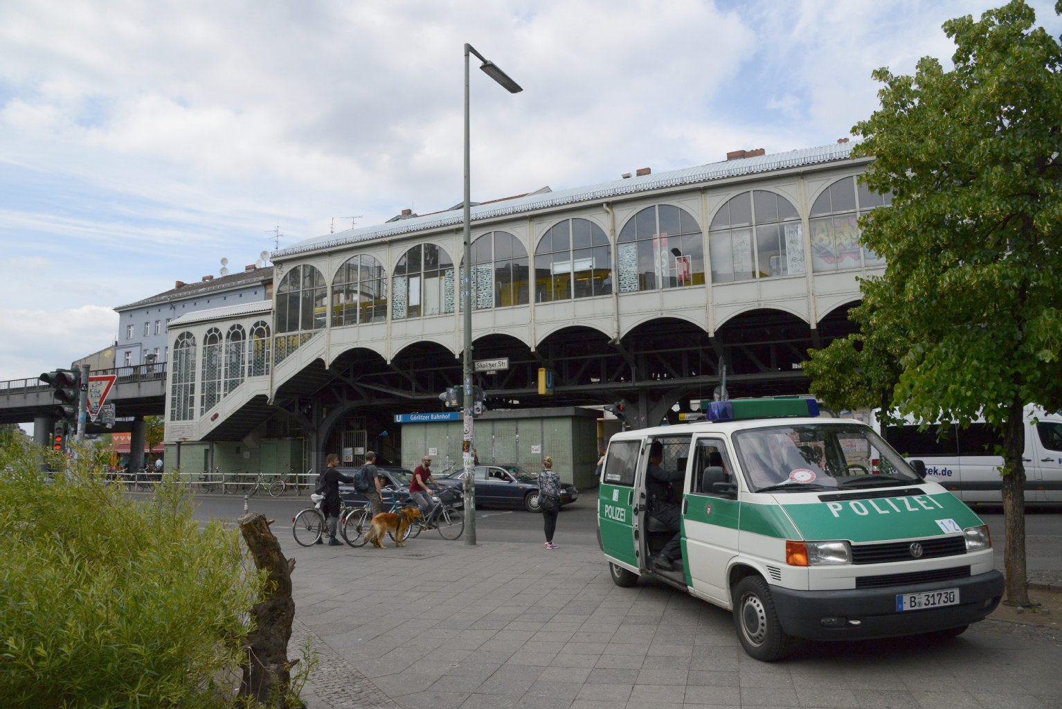Der Görlitzer Bahnhof ist Berlins Drogenumschlagplatz Nummer 1 unter den U-Bahnhöfen. Bei Gewalttaten rangiert er auf Platz 2.