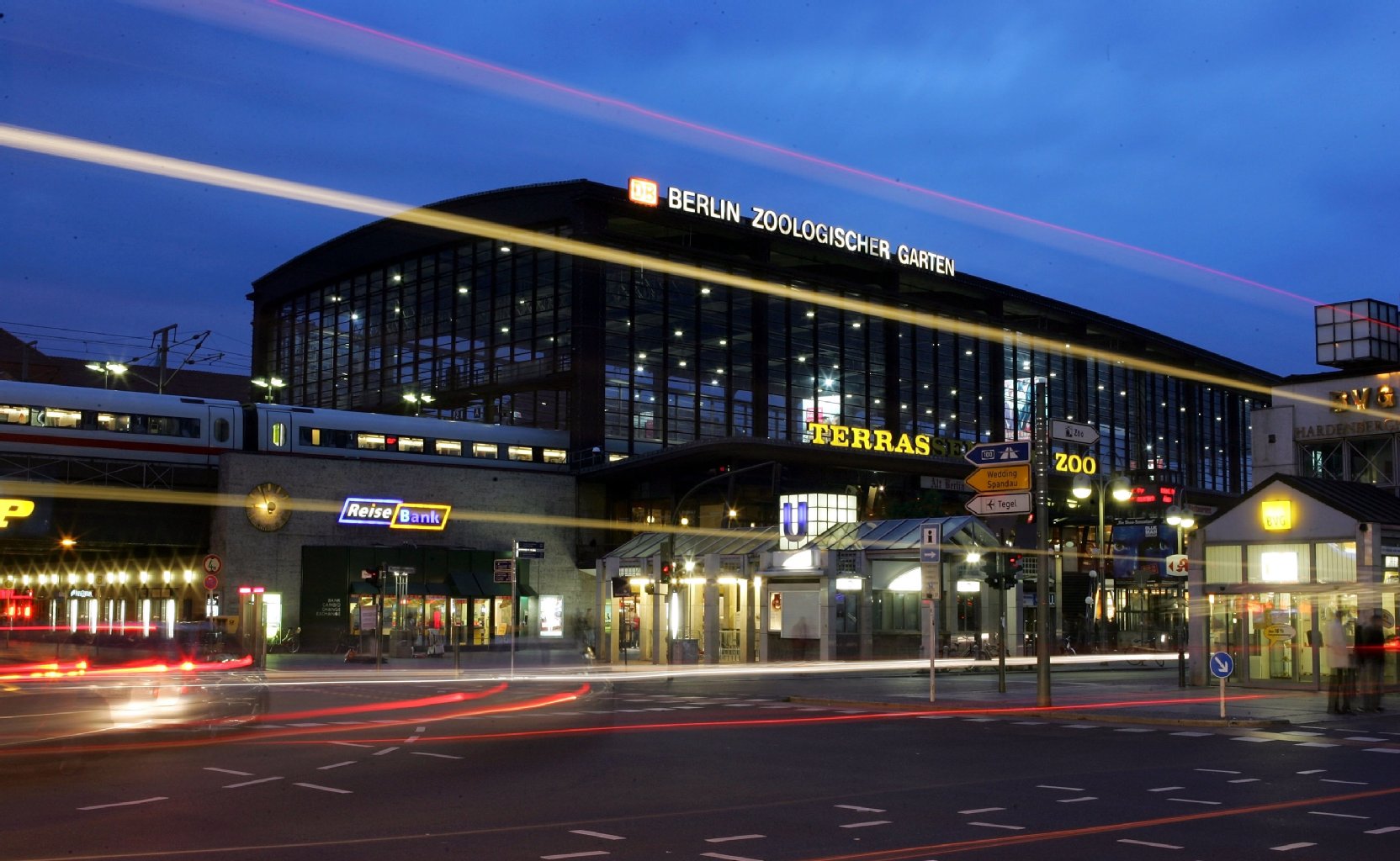 Am Bahnhof Zoologischer Garten wurden im Vorjahr 43 Leute zusammengeschlagen.