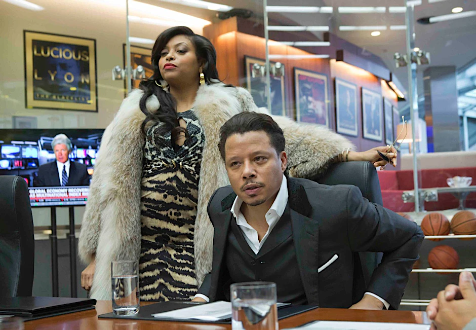 Die Empire Stars Taraji P. Henson und Terrence Howard