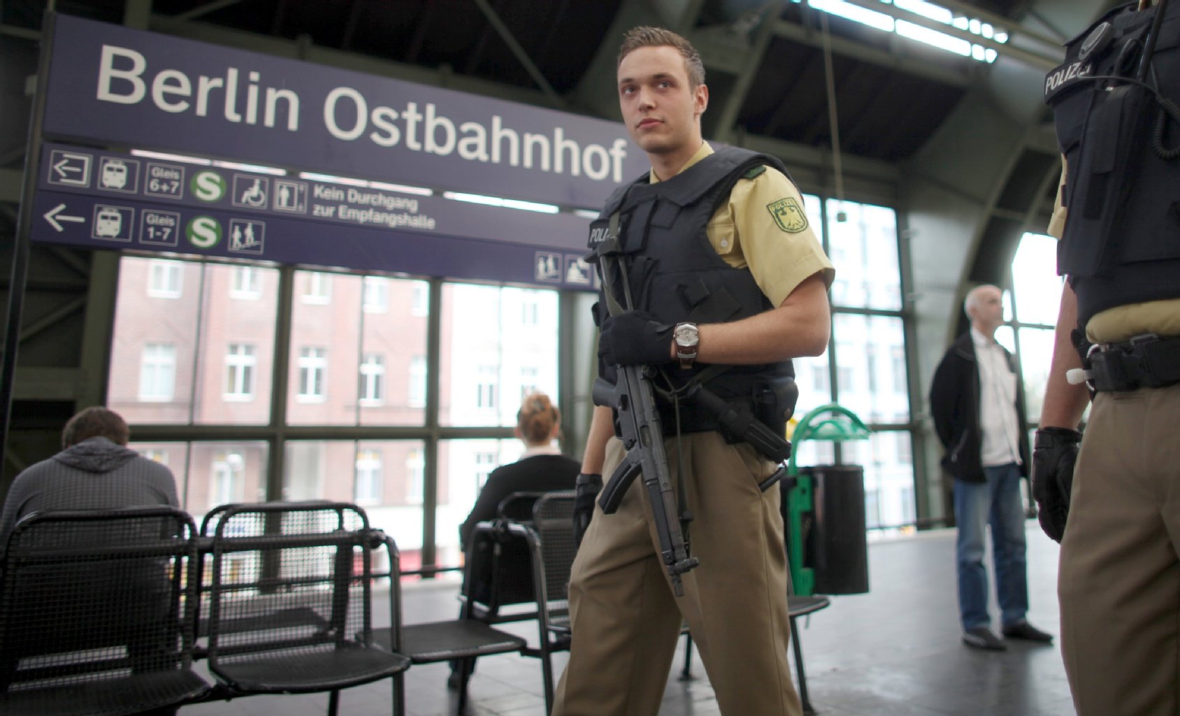 Der Ostbahnhof hat sich 2015 unter den Bahnhöfen zum neuen Gewalt-Hotspot entwickelt – 56 Anzeigen wegen Körperverletzung gibt es bis jetzt.