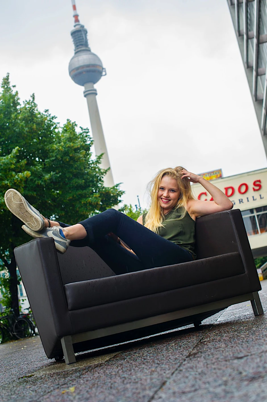 Eva Nürnberg (20) kennen viele aus der Telekom-Werbung. Die Schönebergerin ist begeistert, dass sie ...