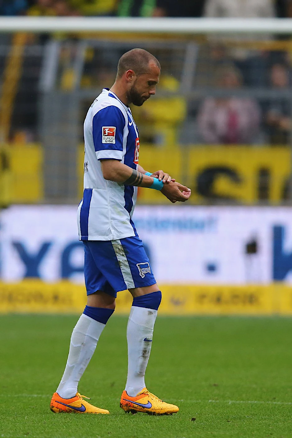 Heitingas Zeit bei Hertha BSC war enttäuschend, er verlässt den Klub.